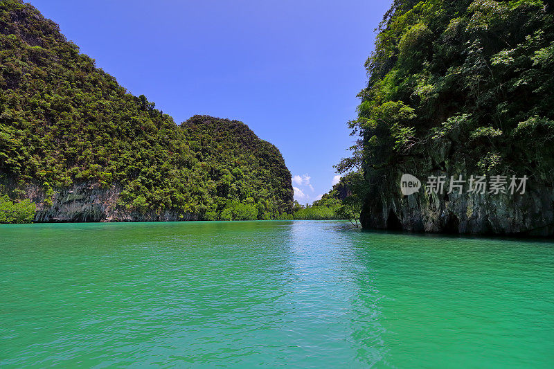 泰国Koh Hong Lagoon